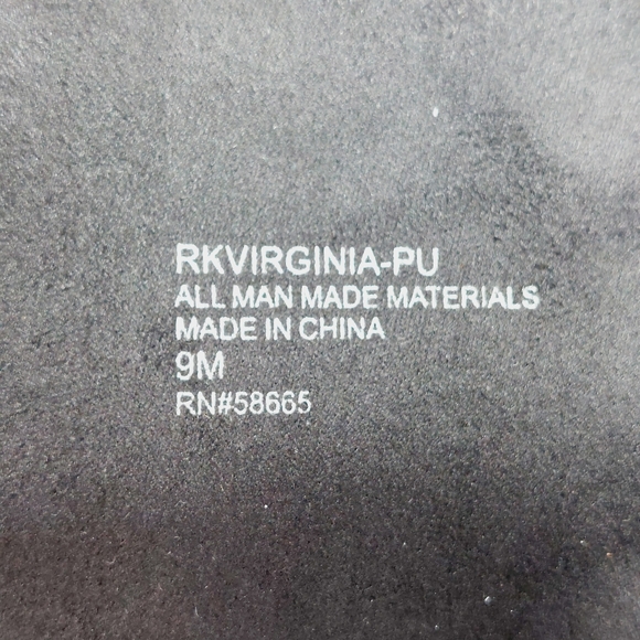 NEW Nordstrom RACK Virginia Block Heel Tall Boot In Black C148 - Picture 11 of 12